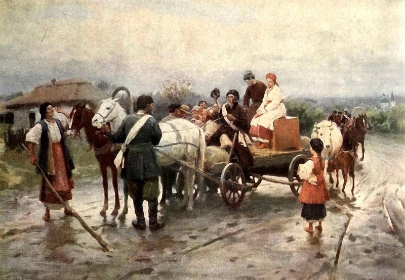Matrimonio nella Piccola Russia